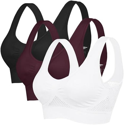 Breathable Cool Liftup Air Bra - Pack of 4