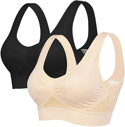 Breathable Cool Liftup Air Bra - Pack of 4