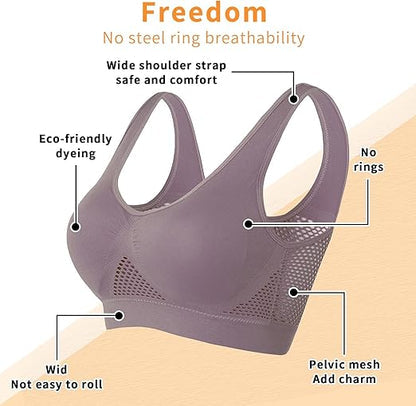 BUY 1 Get 2 FREE Breathable Cool Liftup Air Bra