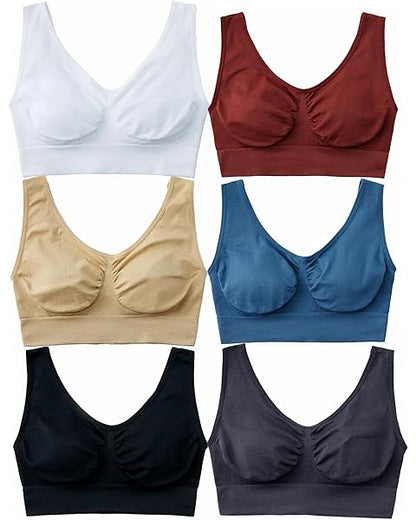 Breathable Cool Liftup Air Bra - Pack of 4