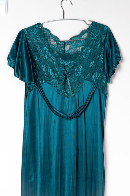 Lady Love LONG SILK NIGHTY