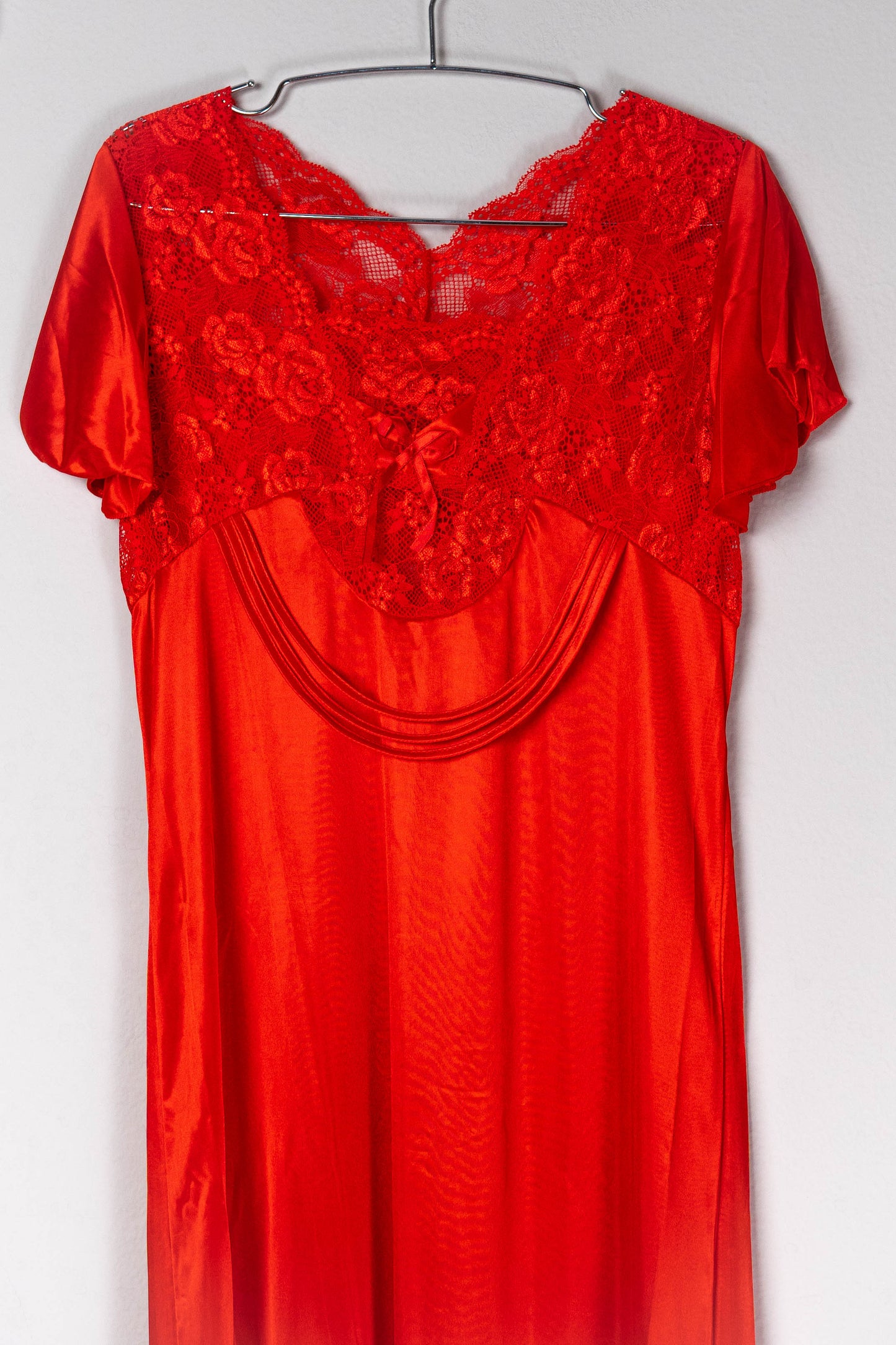 Lady Love LONG SILK NIGHTY