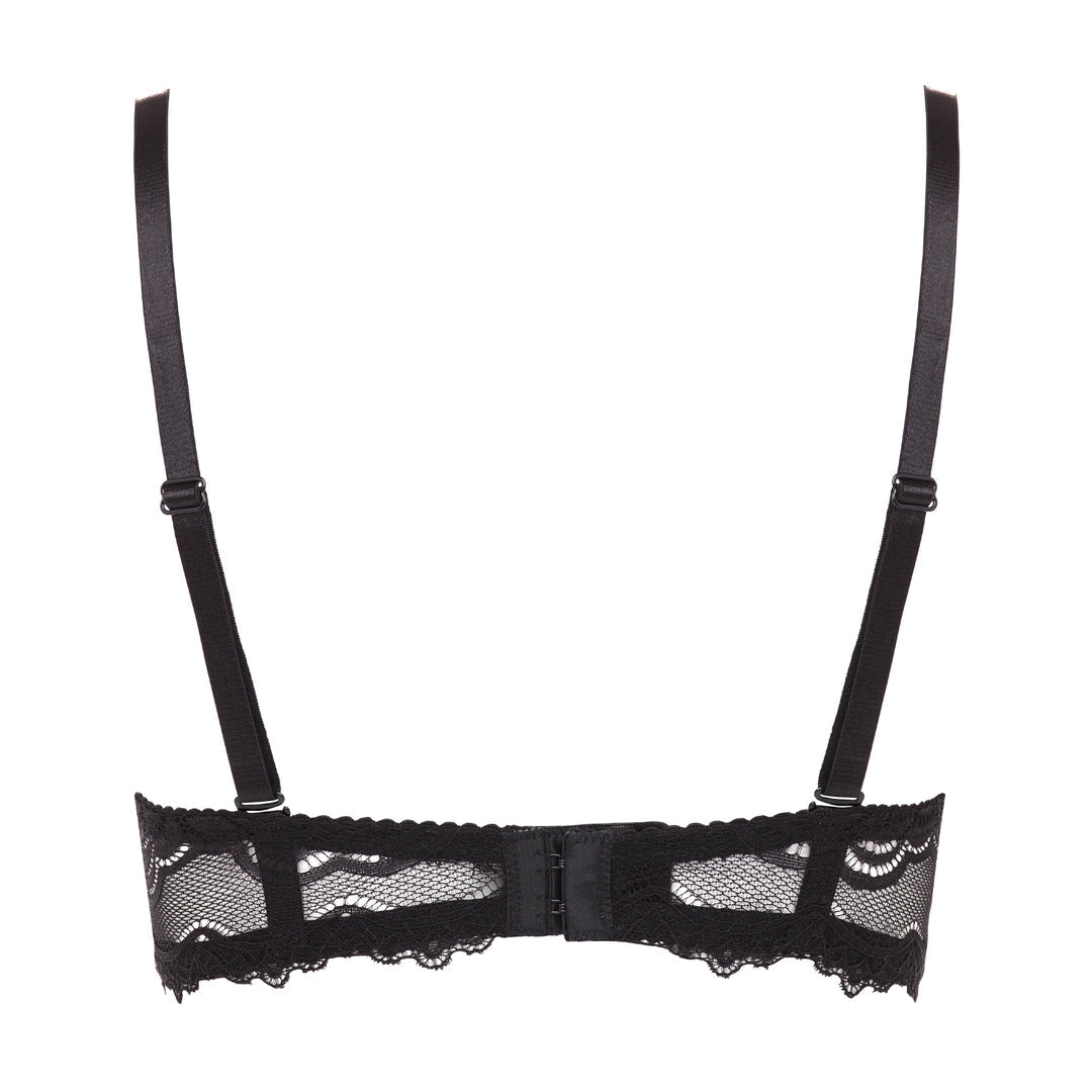 VERY THIN PADDED UNDERWIRED SUPER SUPPORT BRA