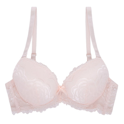 VERY THIN PADDED UNDERWIRED SUPER SUPPORT BRA