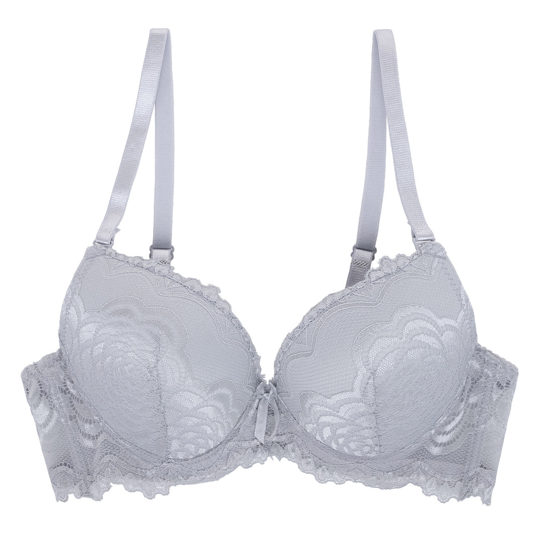 VERY THIN PADDED UNDERWIRED SUPER SUPPORT BRA