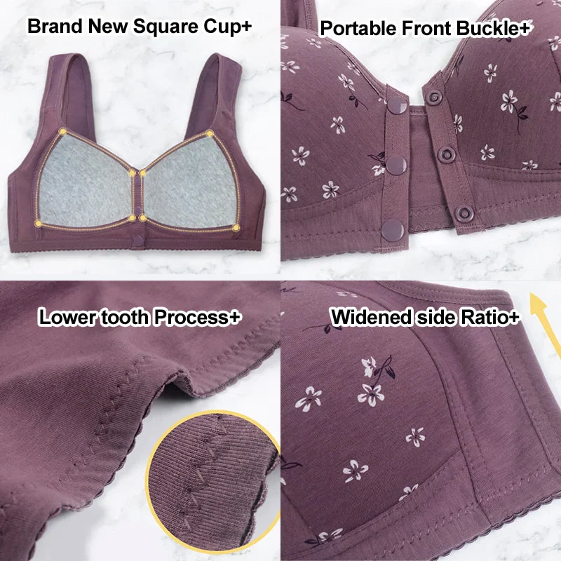 Front Open Cooling Bra with FREE Underwear