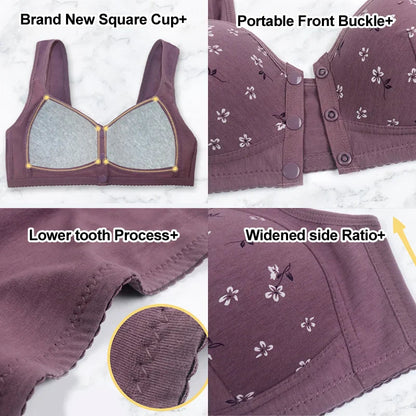 Front Open Cooling Bra with FREE Underwear