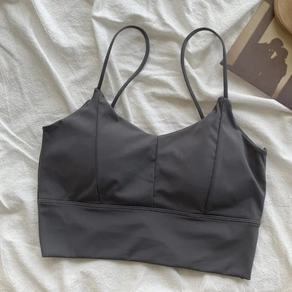 Ice Silk Cotton Bralet: The Ultimate Versatile Top