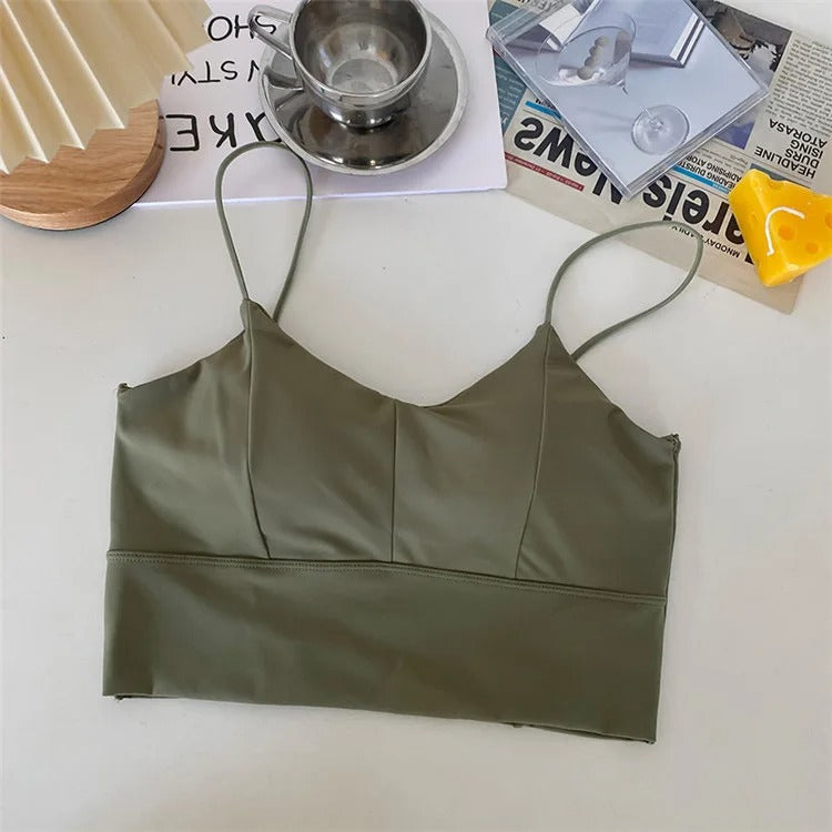 Ice Silk Cotton Bralet: The Ultimate Versatile Top