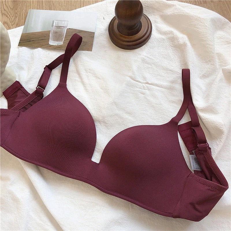 Seamless Wireless T-Shirt Bra