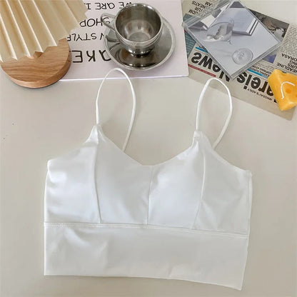 Ice Silk Cotton Bralet: The Ultimate Versatile Top